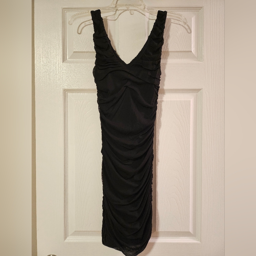 Little Black Dress Ruffled